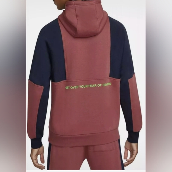 Nike Sportswear Nike Air Teck Fleece Men's Hoodie Size M MSRP $69.99 - Picture 2 of 8